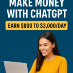 How to make money with Chatgpt: a beginner’s guide to $800 to $3,000 a day