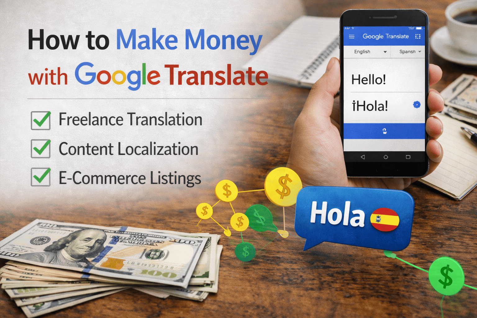 How to Make Money with Google Translate in 2026: My Honest Guide to Turning a Free Tool into Real Income