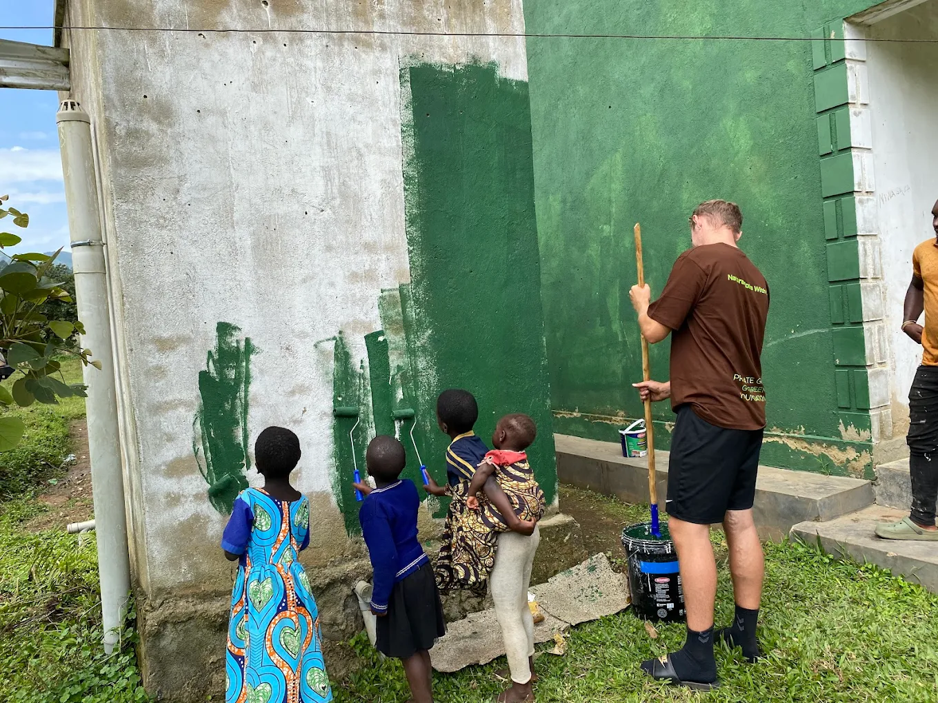 Sports coaching Africa