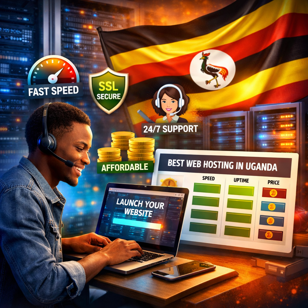 best website hosting companies in Uganda