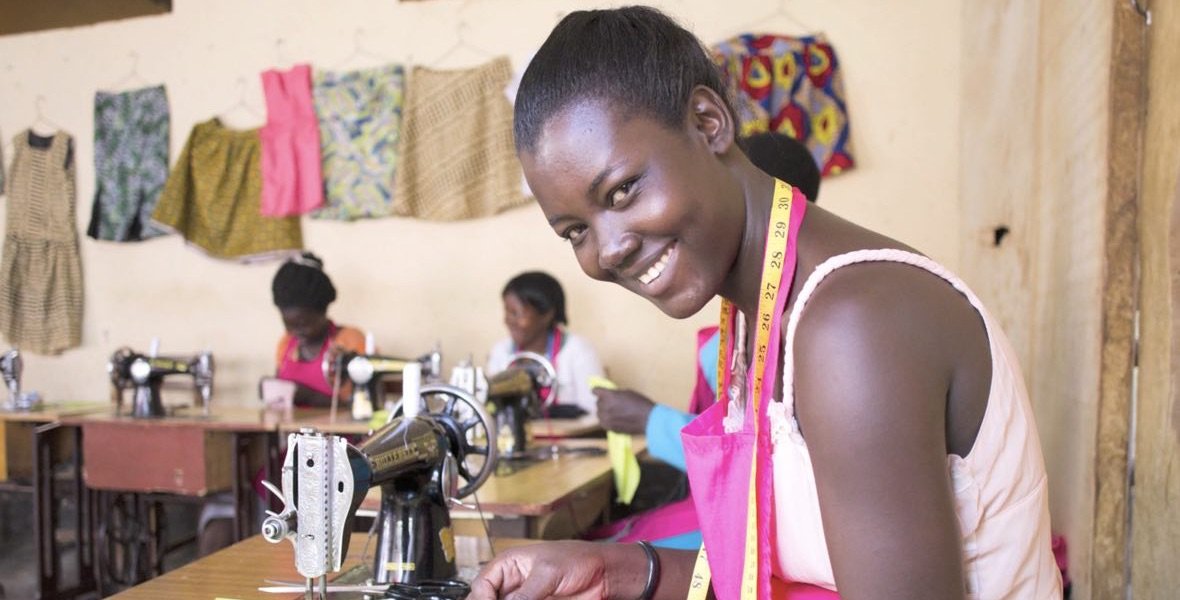 Community support in Uganda